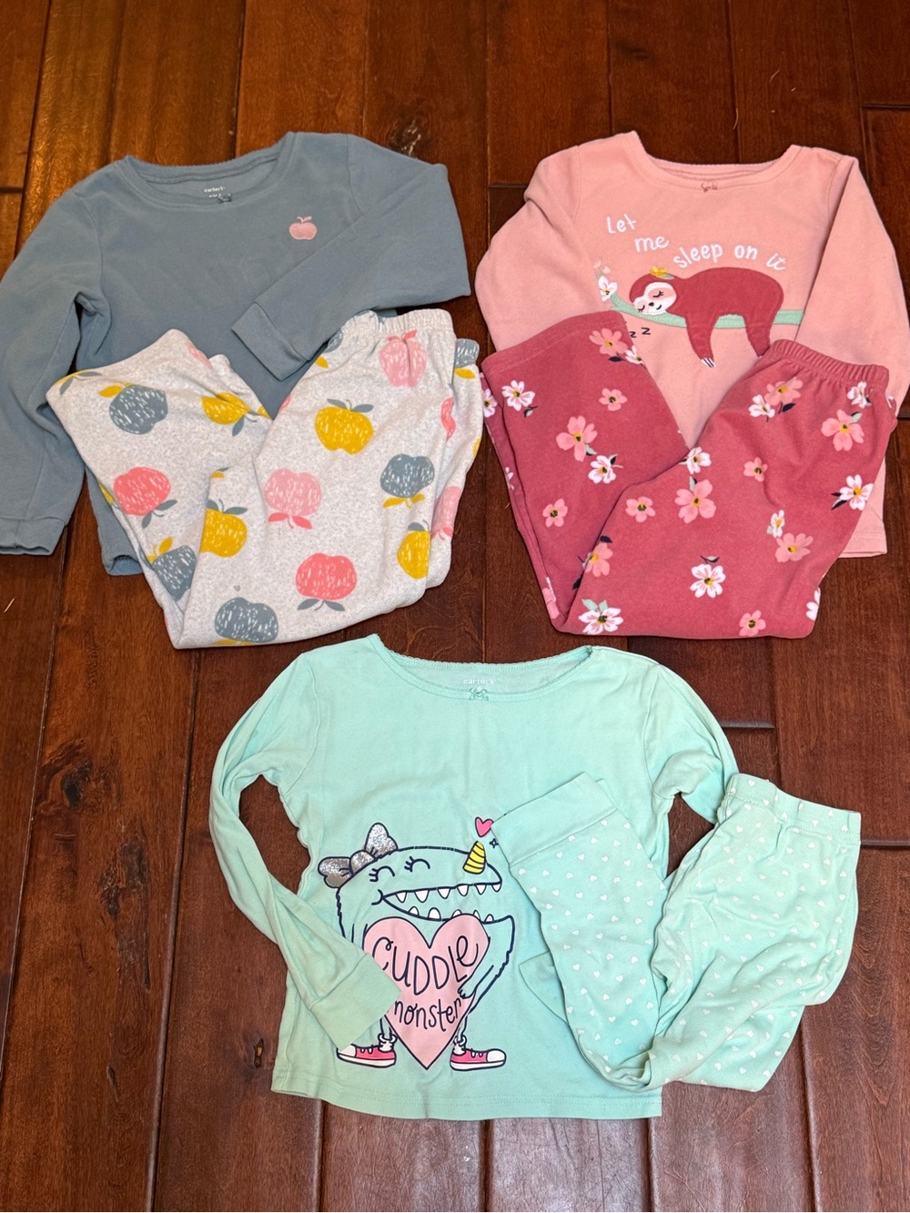 Carters Kids Long Sleeve Pajama Sets